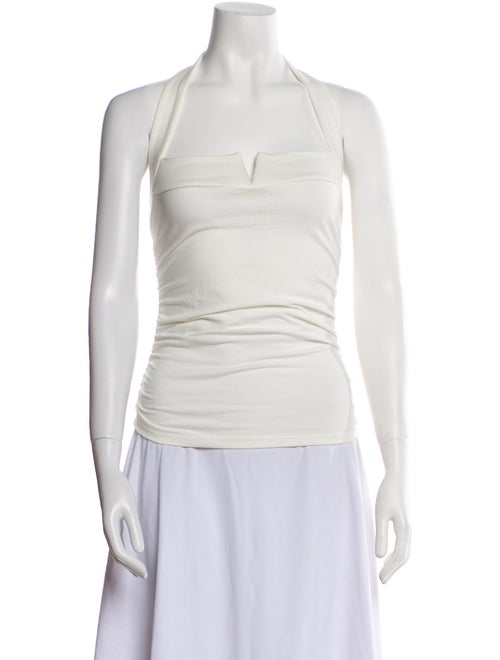 Reformation Halterneck Sleeveless Top