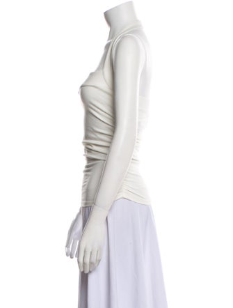 Reformation Halterneck Sleeveless Top