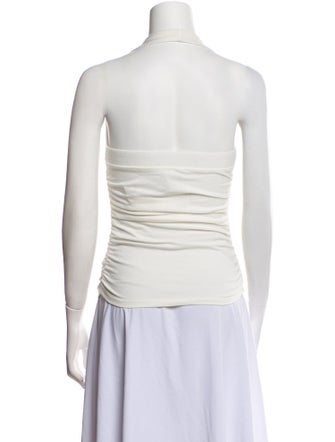 Reformation Halterneck Sleeveless Top