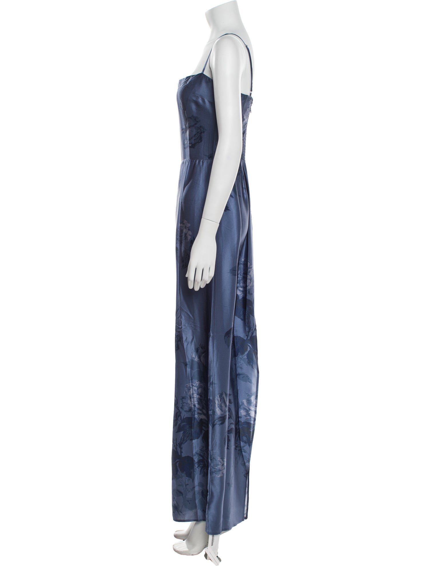 Reformation Silk Long Dress w/ Tags