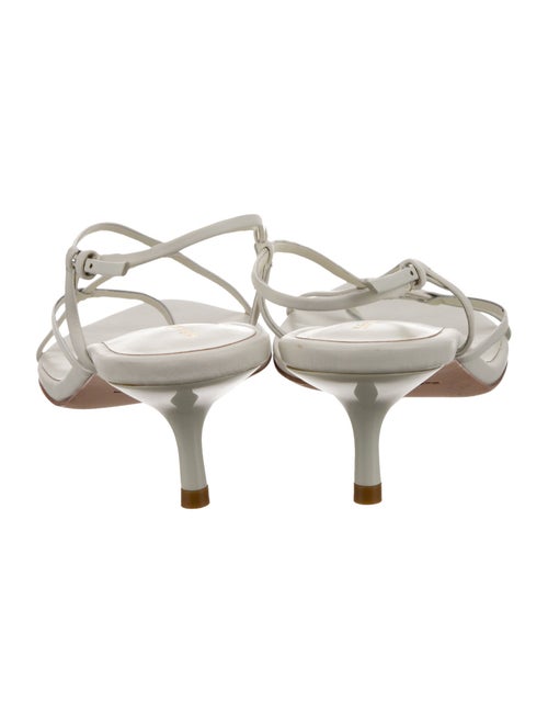 Reformation Leather Slingback Sandals