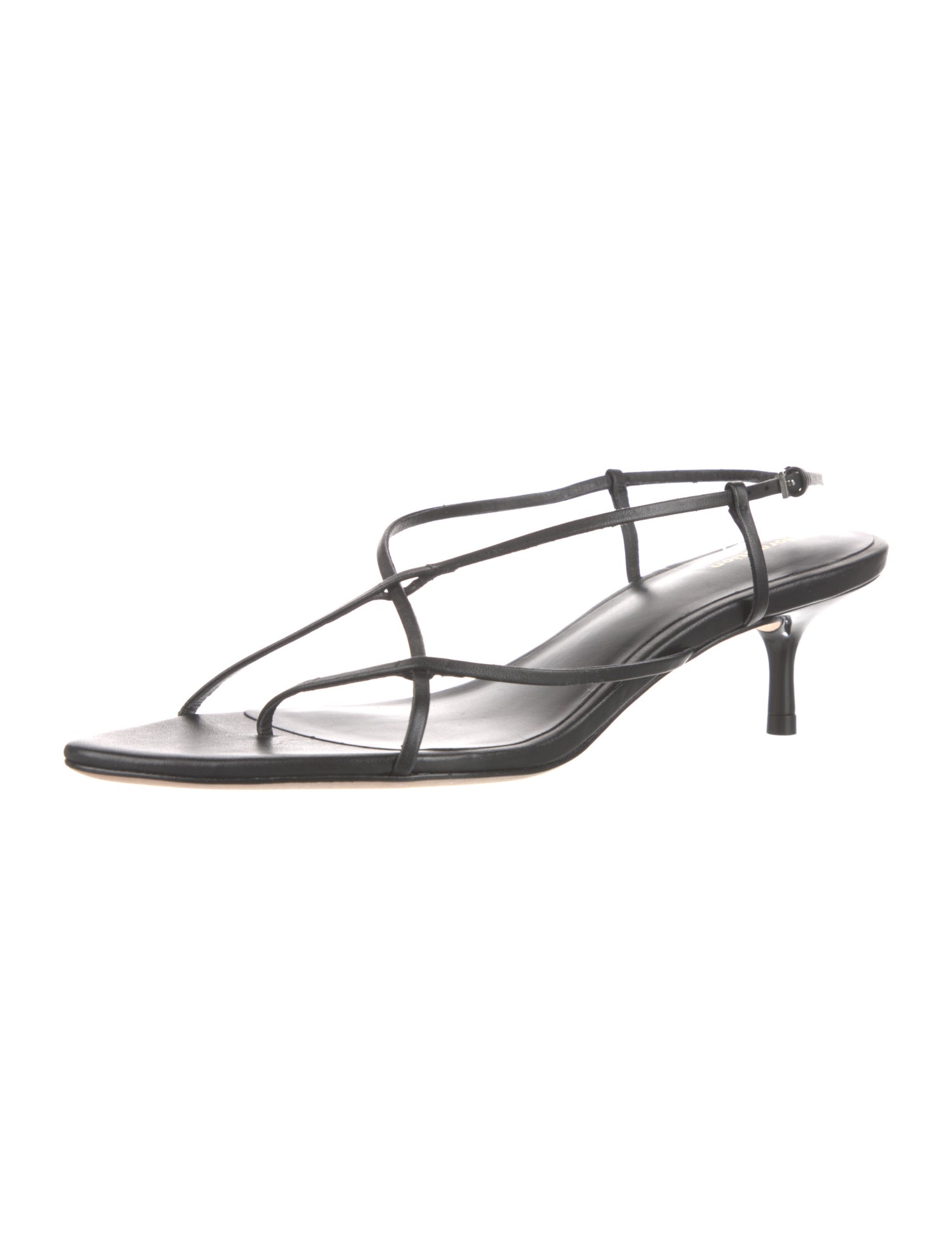 Reformation Leather Sandals