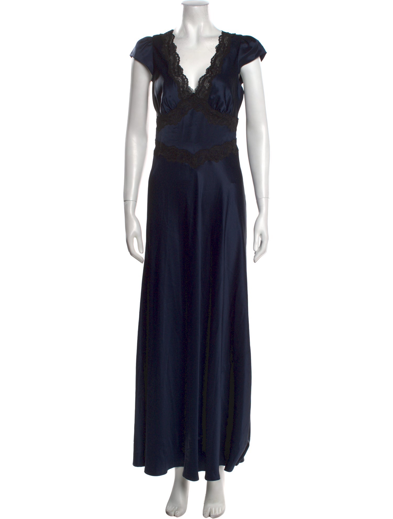 Reformation V-Neck Long Dress w/ Tags