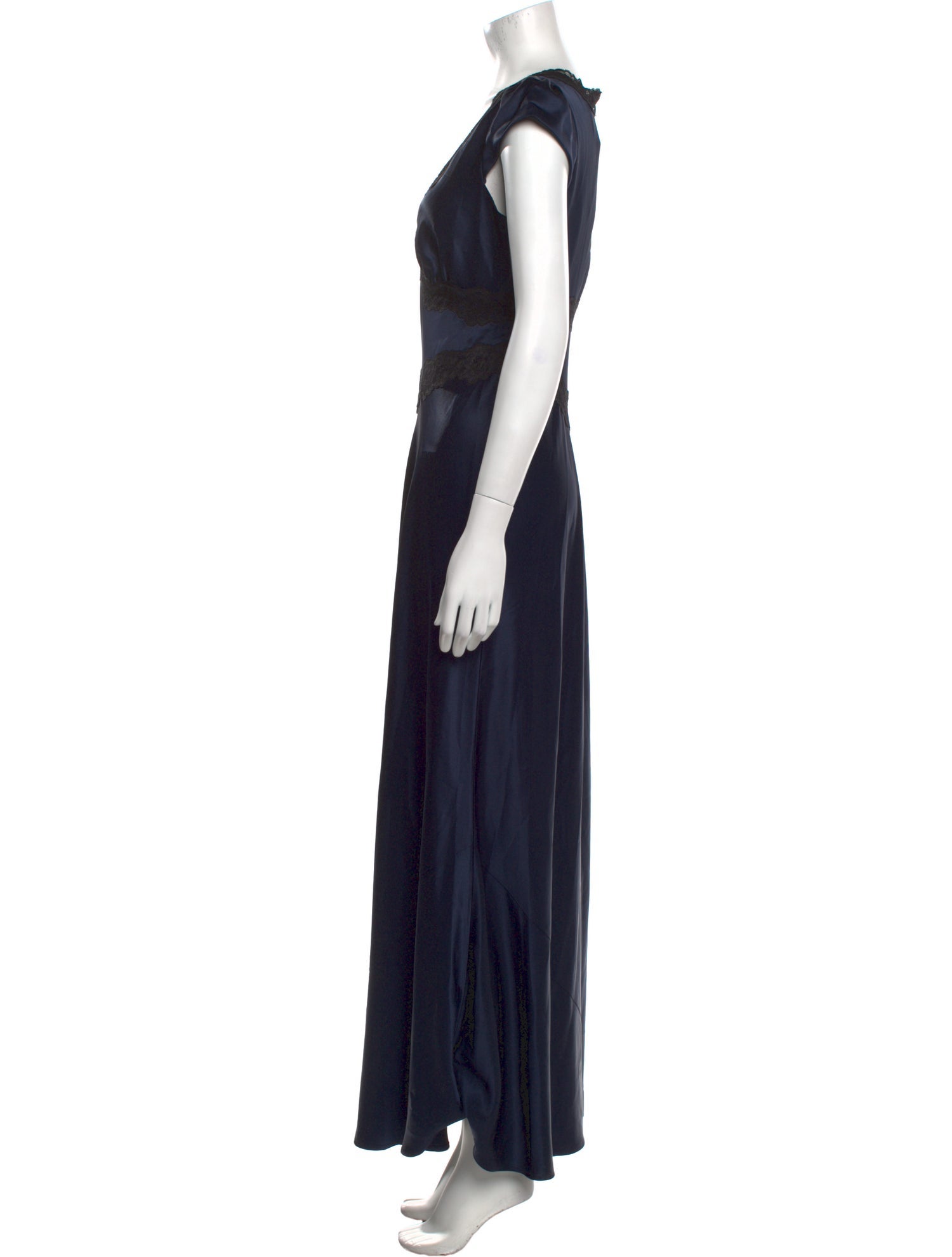 Reformation V-Neck Long Dress w/ Tags