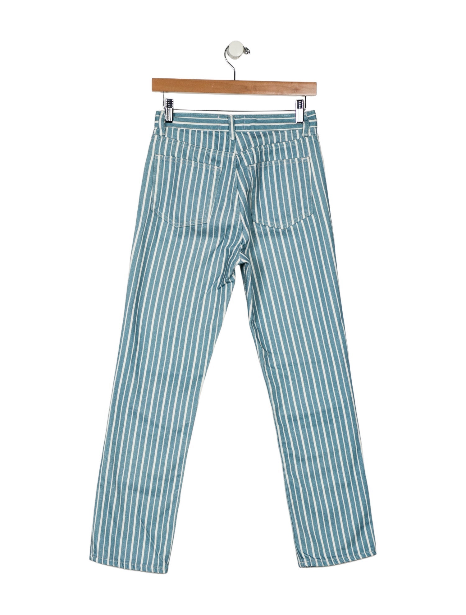 Reformation Mid-Rise Straight Leg Jeans