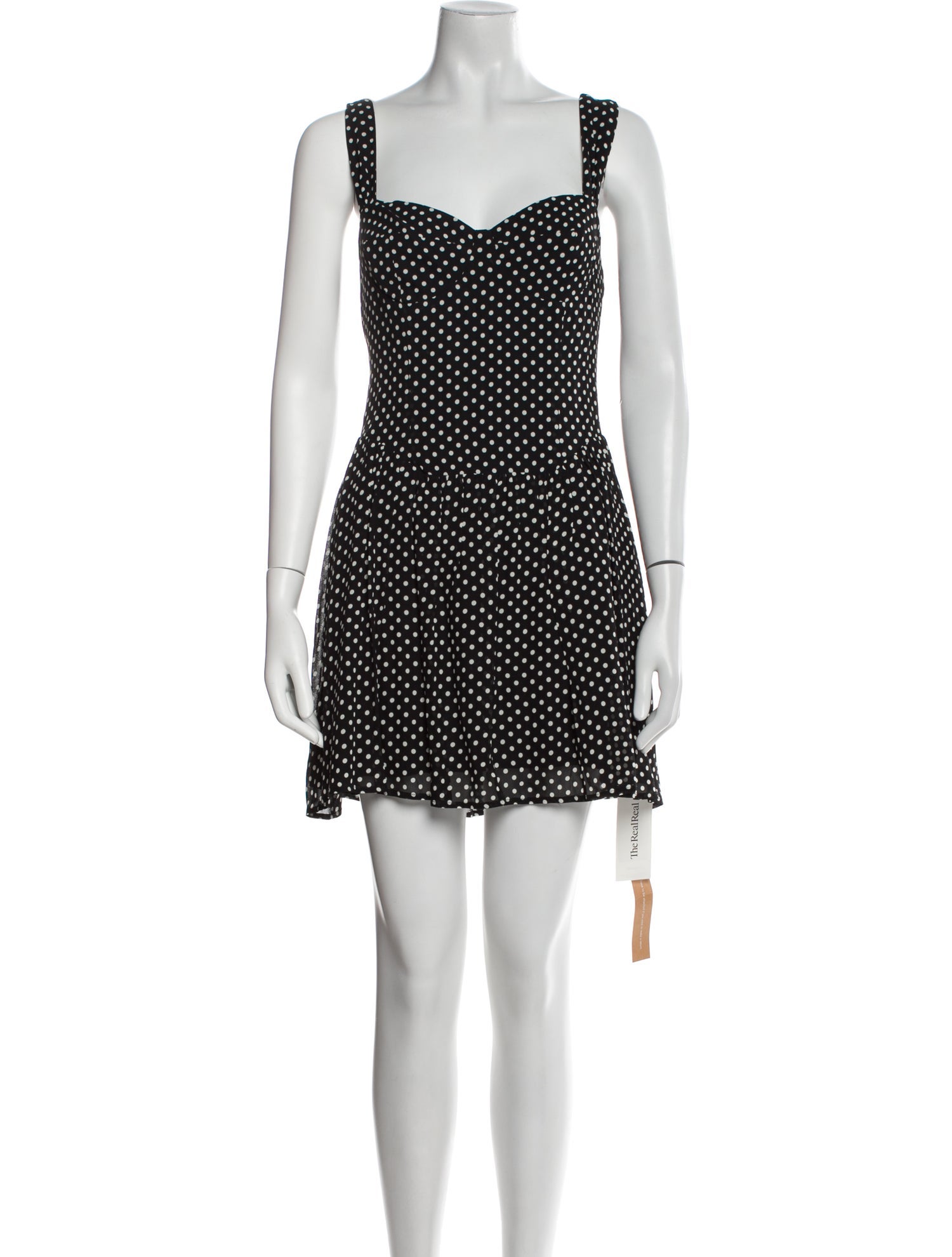 Reformation Printed Mini Dress