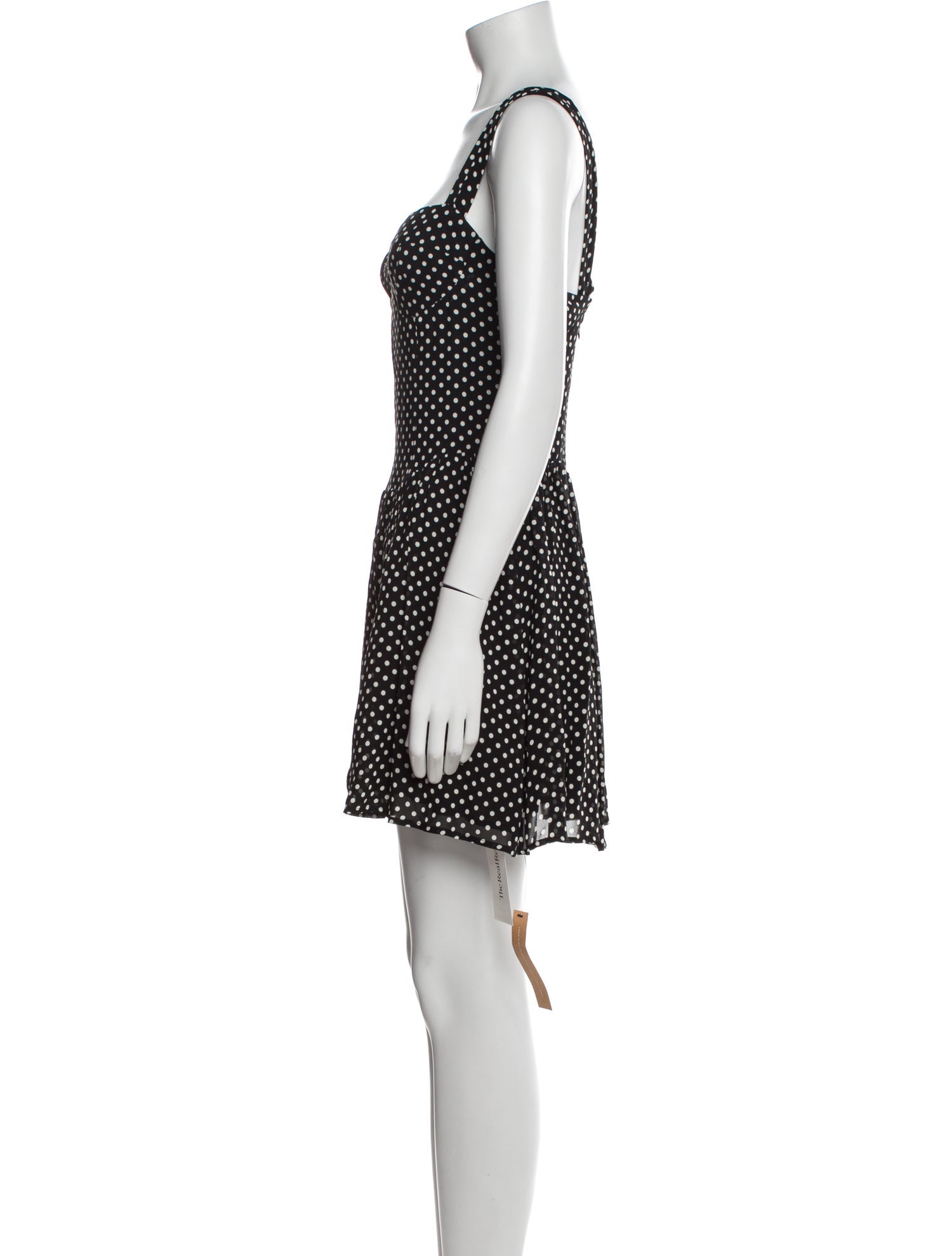 Reformation Printed Mini Dress