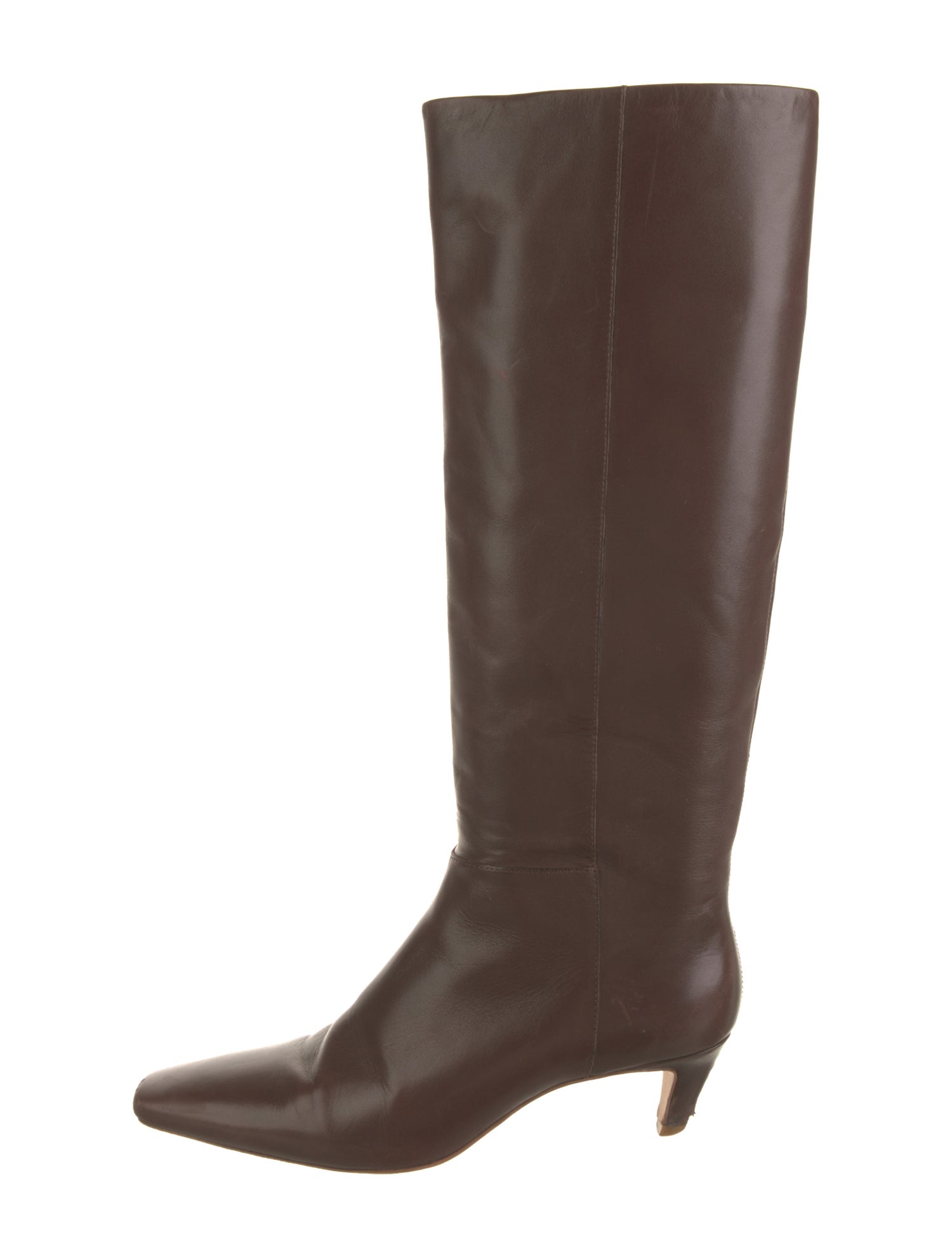 Reformation Leather Riding Boots