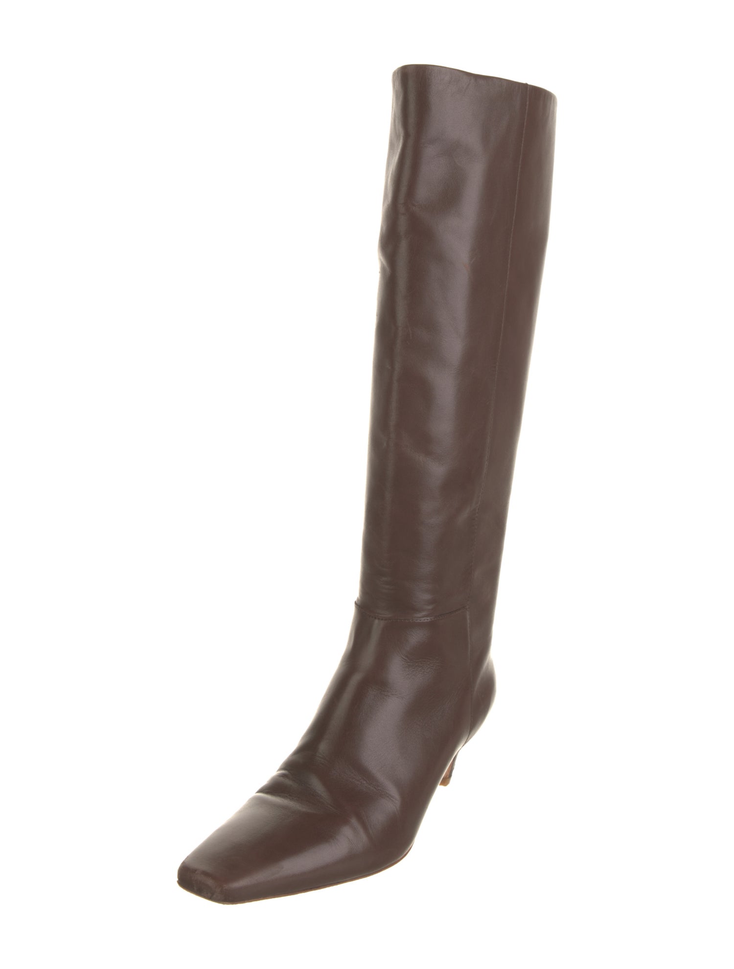 Reformation Leather Riding Boots