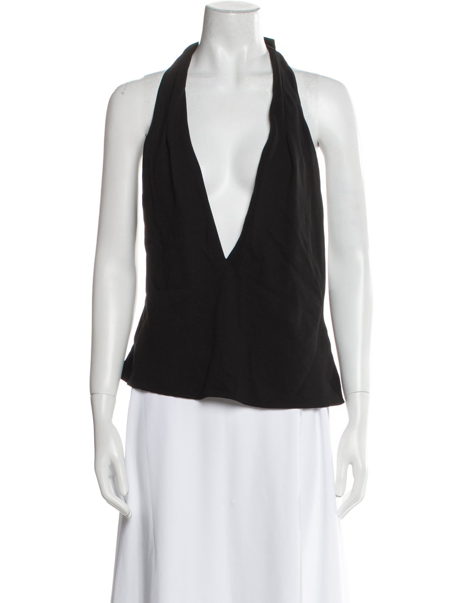 Reformation V-Neck Sleeveless Top