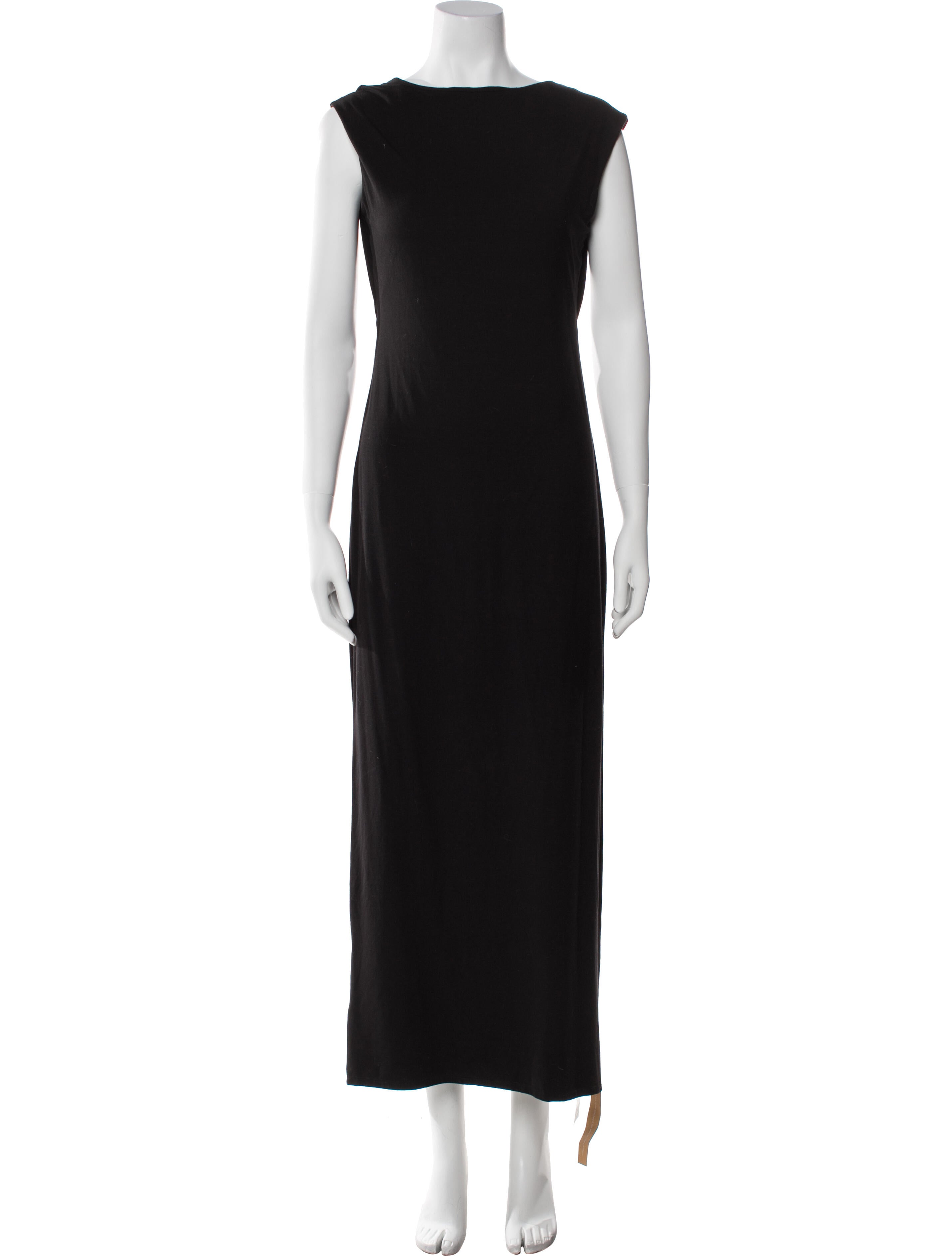 Reformation Bateau Neckline Long Dress w/ Tags