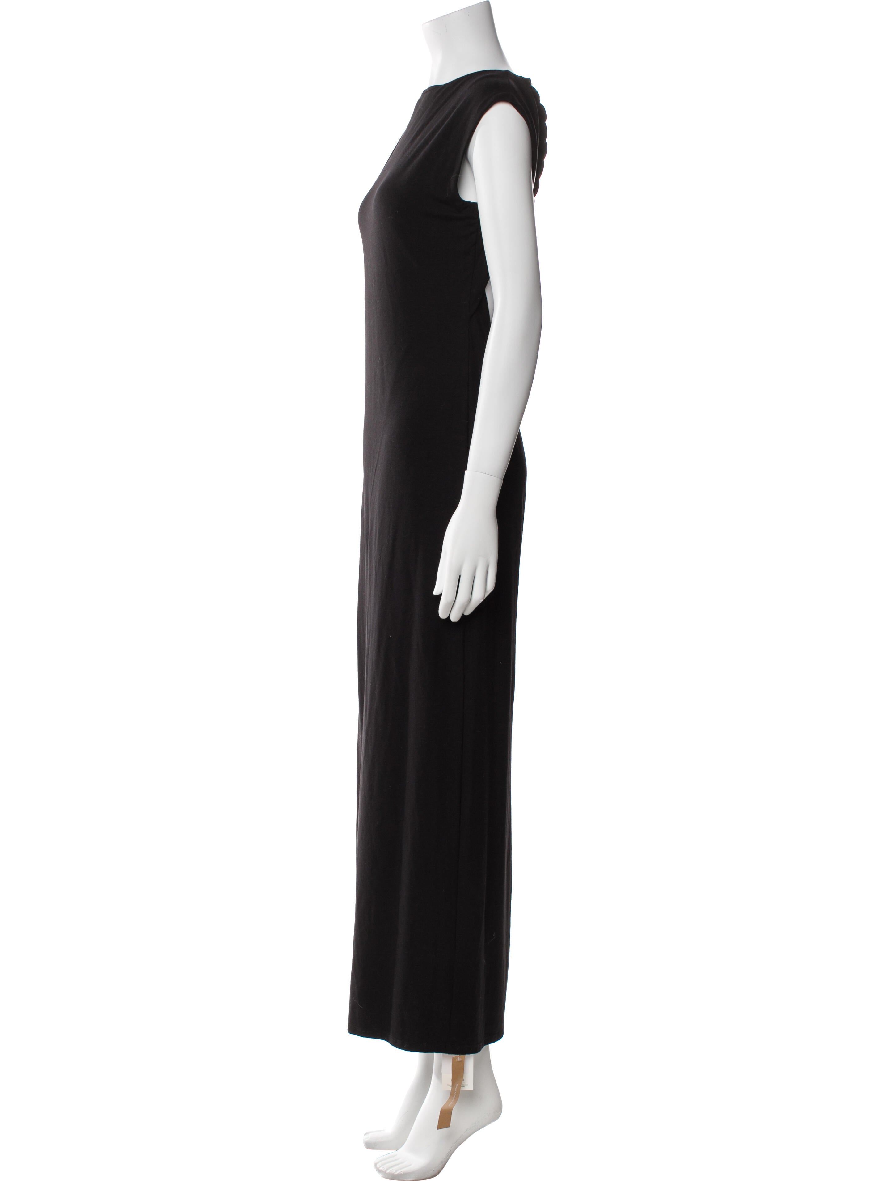 Reformation Bateau Neckline Long Dress w/ Tags