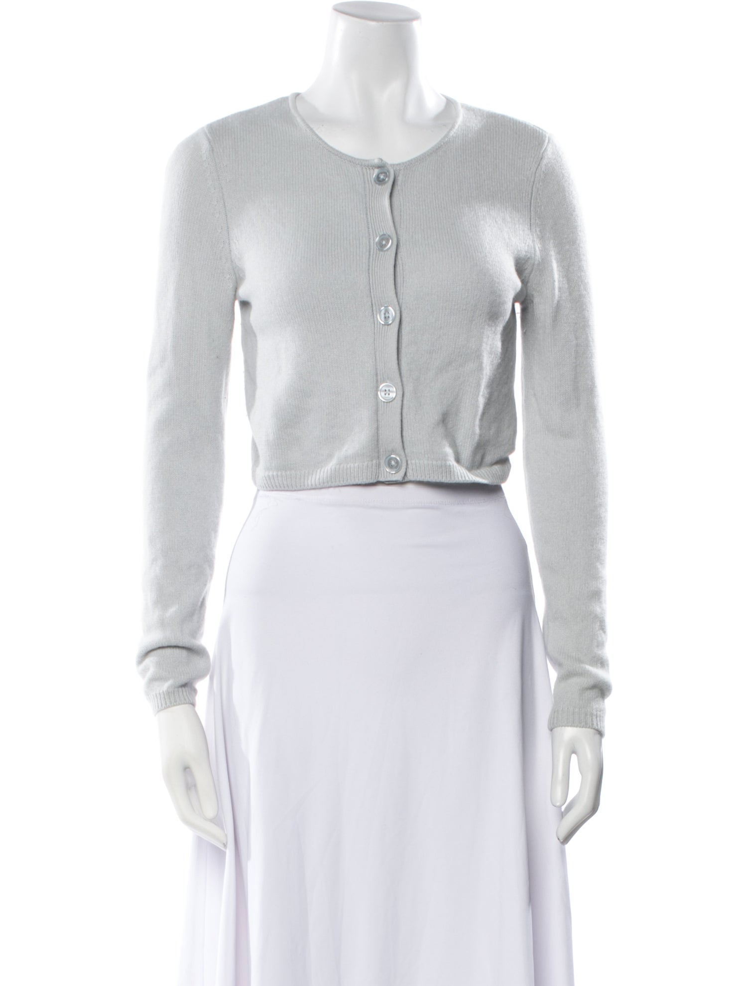 Reformation Cashmere Crew Neck Sweater