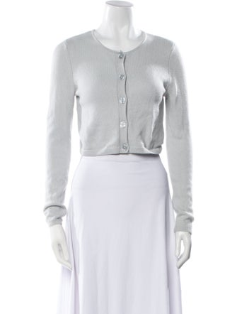 Reformation Cashmere Crew Neck Sweater