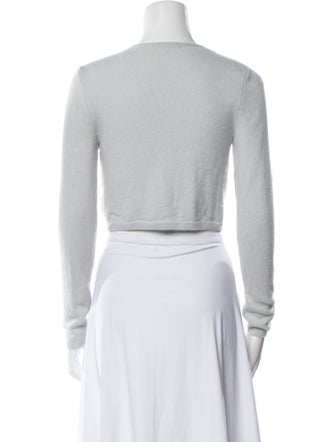Reformation Cashmere Crew Neck Sweater