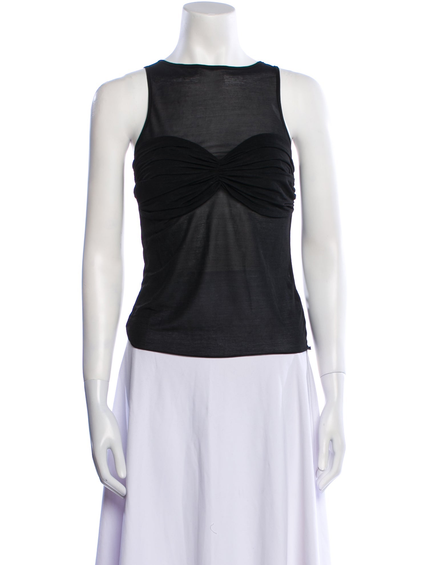 Reformation Bateau Neckline Sleeveless Top w/ Tags