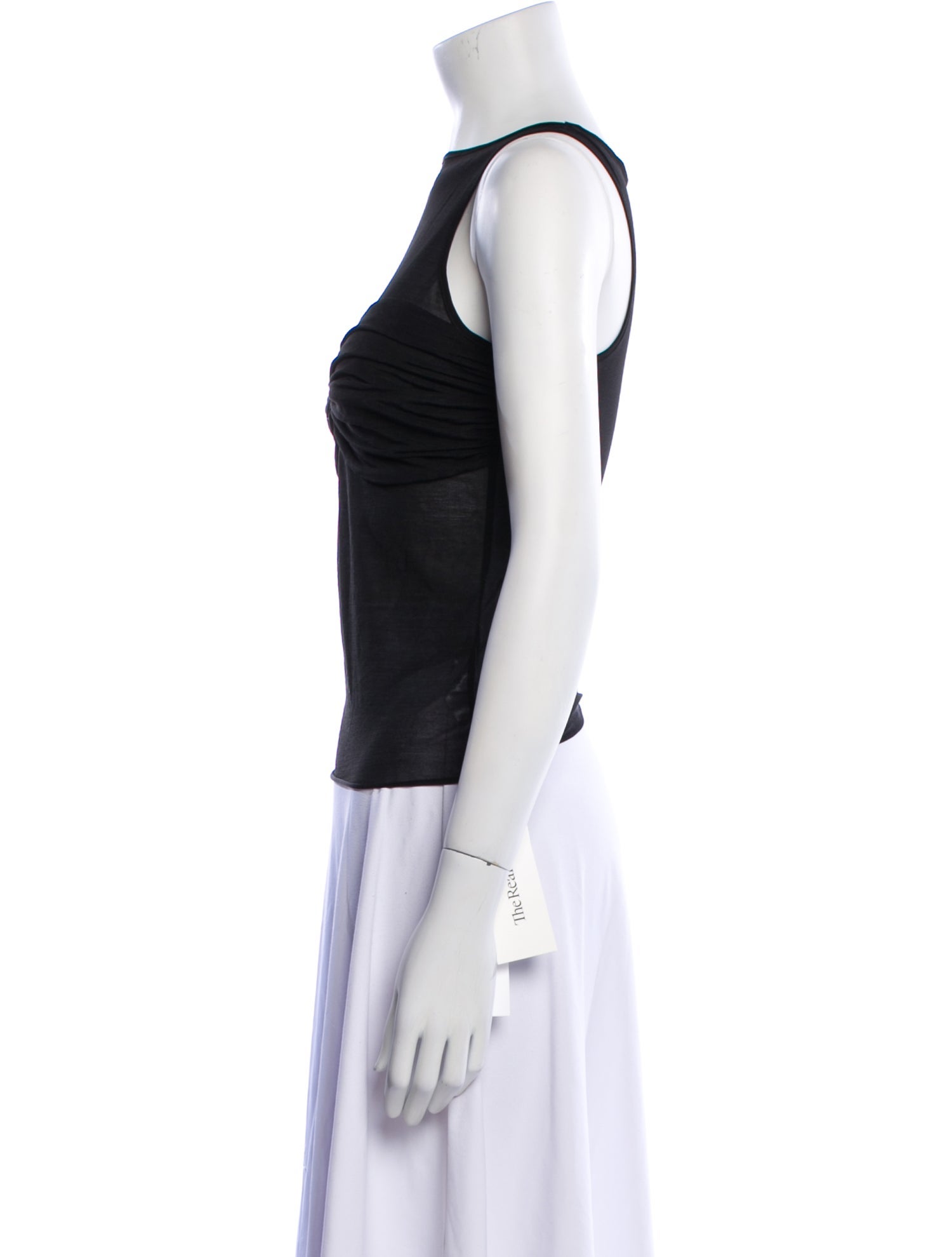 Reformation Bateau Neckline Sleeveless Top w/ Tags