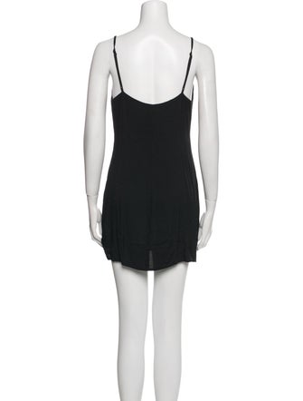 Reformation V-Neck Mini Dress