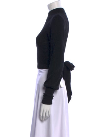 Reformation Cashmere Mock Neck Sweater