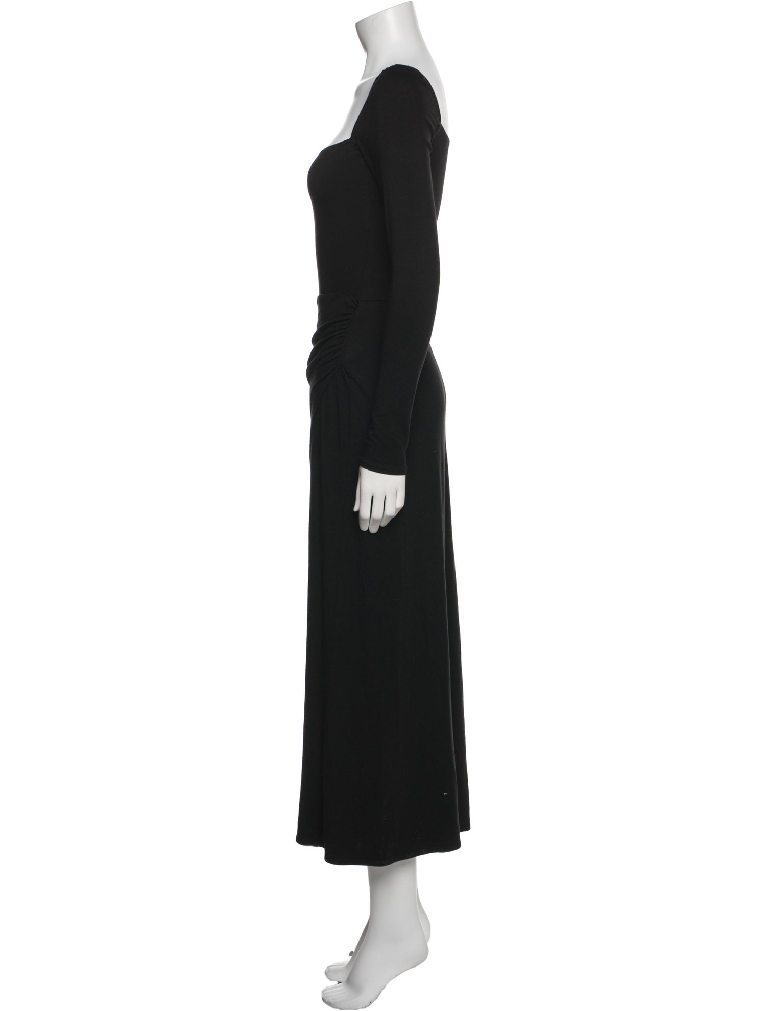 Reformation Square Neckline Long Dress