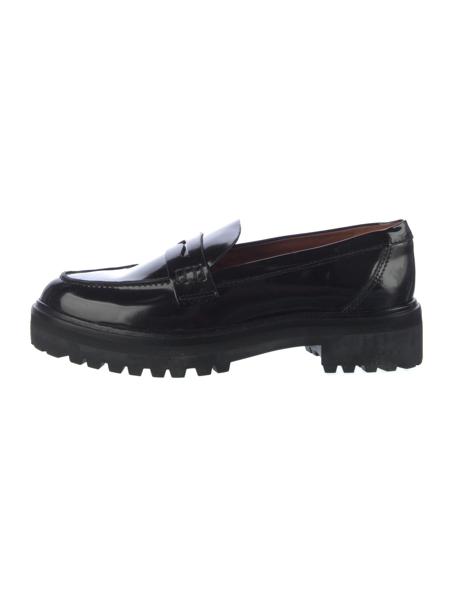 Reformation Leather Loafers