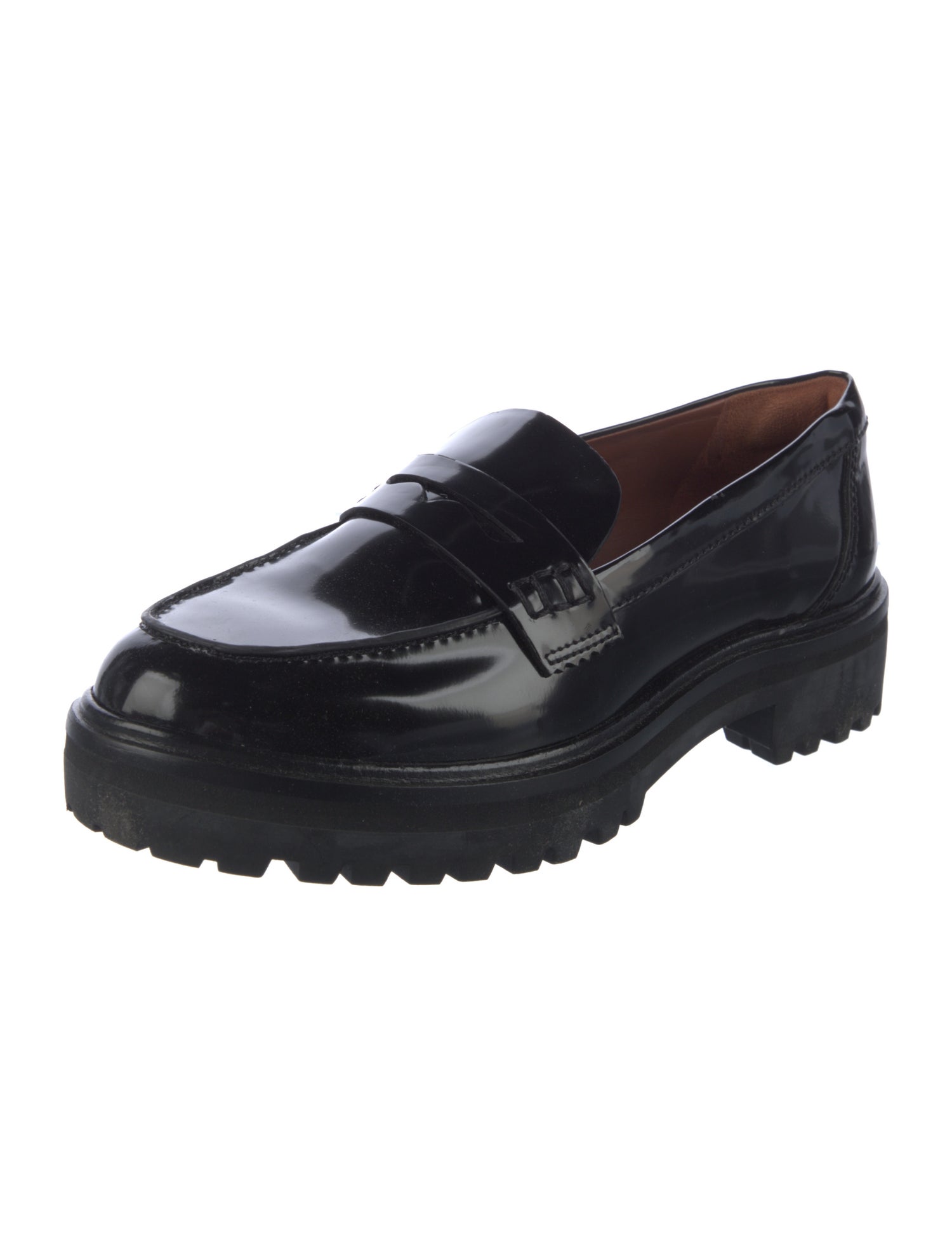Reformation Leather Loafers