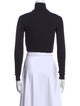 Reformation Turtleneck Long Sleeve Crop Top