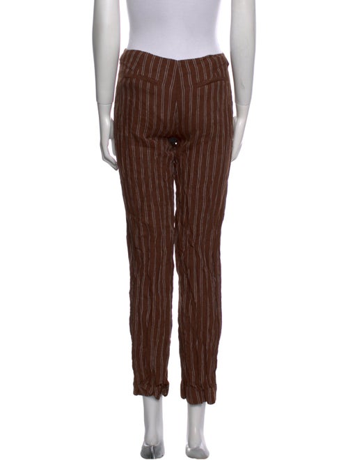 Reformation Linen Straight Leg Pants