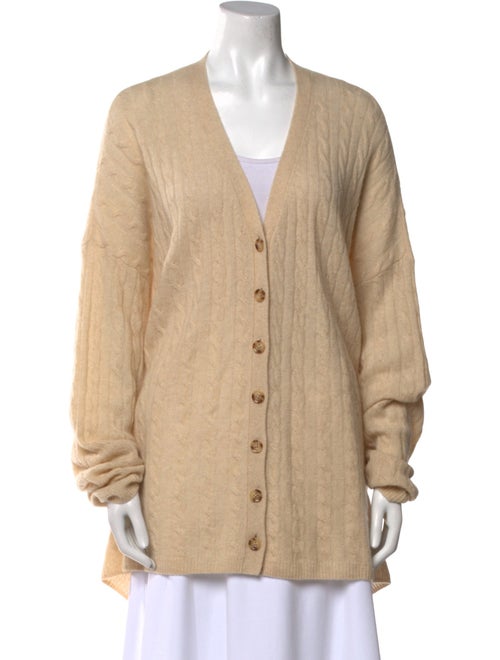 Reformation Cashmere V-Neck Sweater