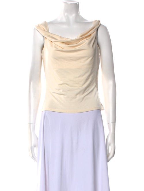 Reformation Cowl Neck Sleeveless Top