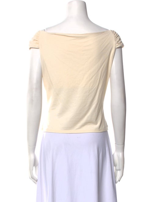 Reformation Cowl Neck Sleeveless Top