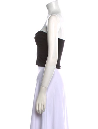 Reformation Strapless Crop Top