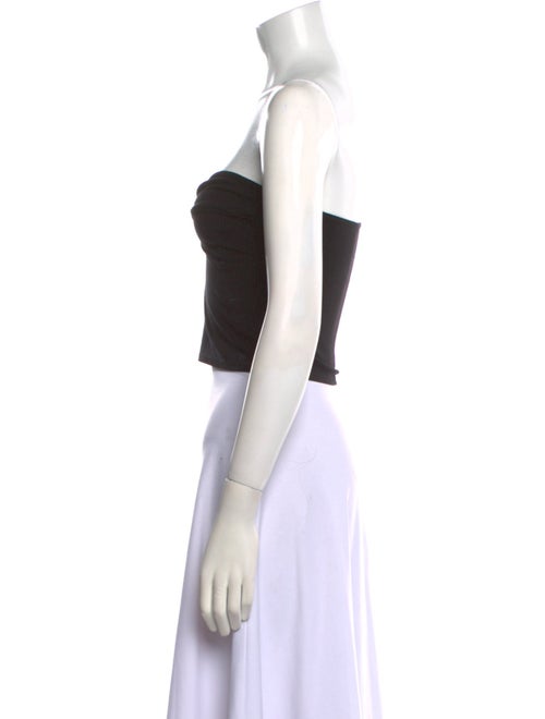 Reformation Strapless Crop Top