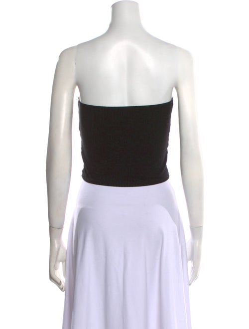 Reformation Strapless Crop Top