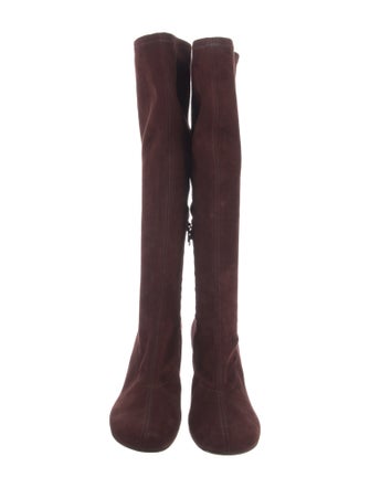 Reformation Suede Boots