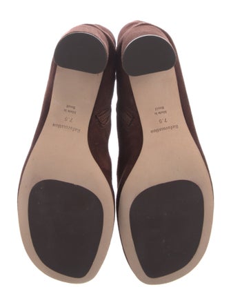 Reformation Suede Boots