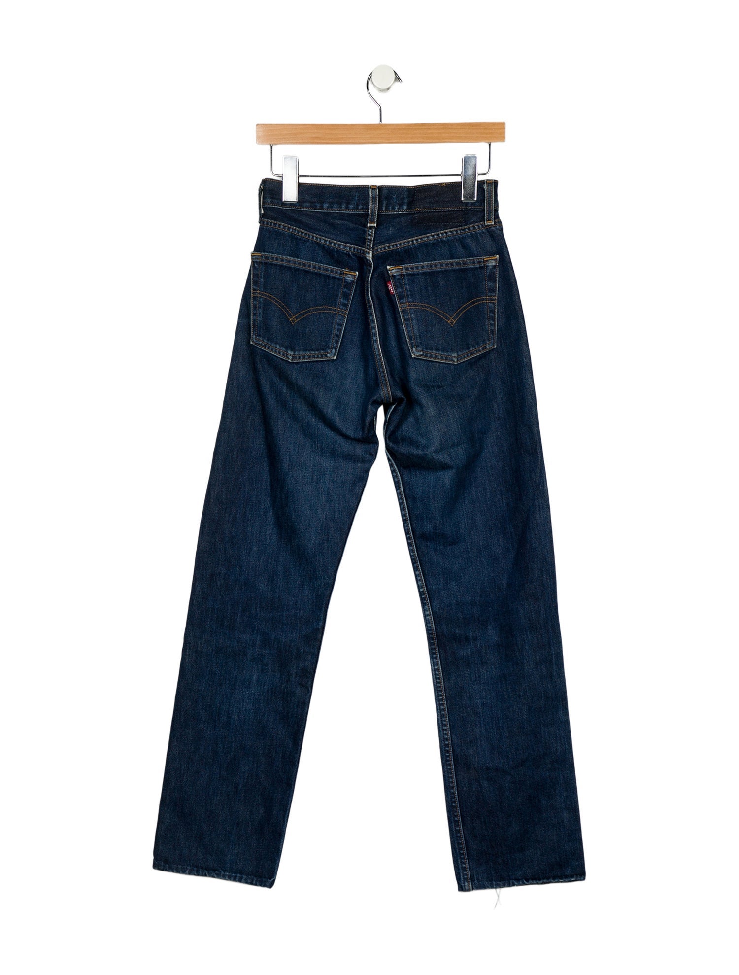 Reformation Mid-Rise Straight Leg Jeans