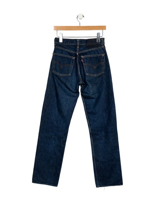 Reformation Mid-Rise Straight Leg Jeans