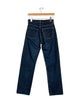 Reformation Mid-Rise Straight Leg Jeans