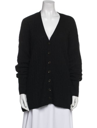 Reformation Cashmere V-Neck Sweater