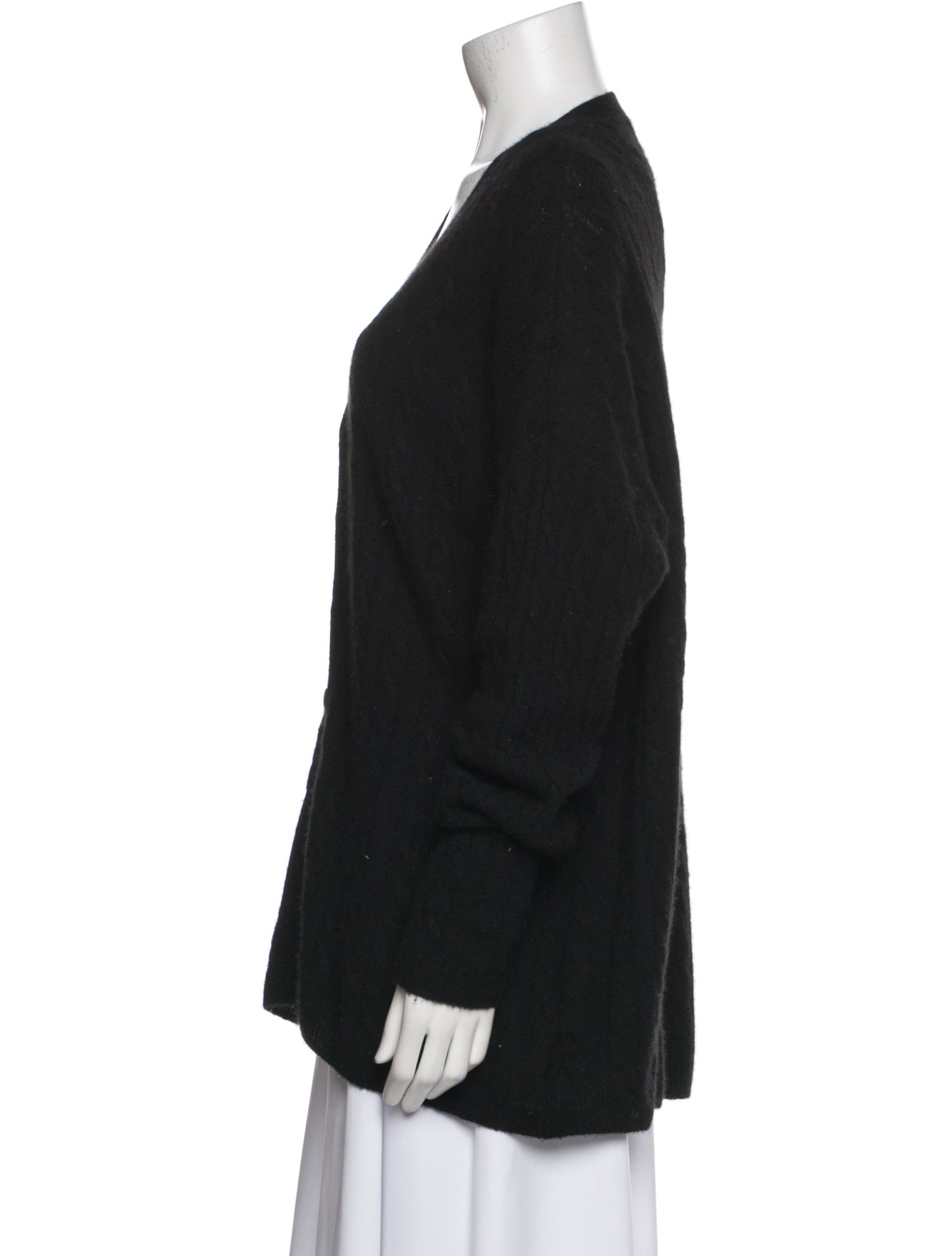 Reformation Cashmere V-Neck Sweater