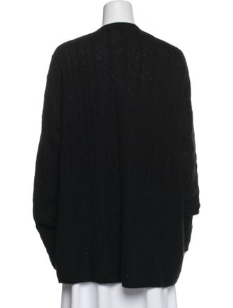 Reformation Cashmere V-Neck Sweater