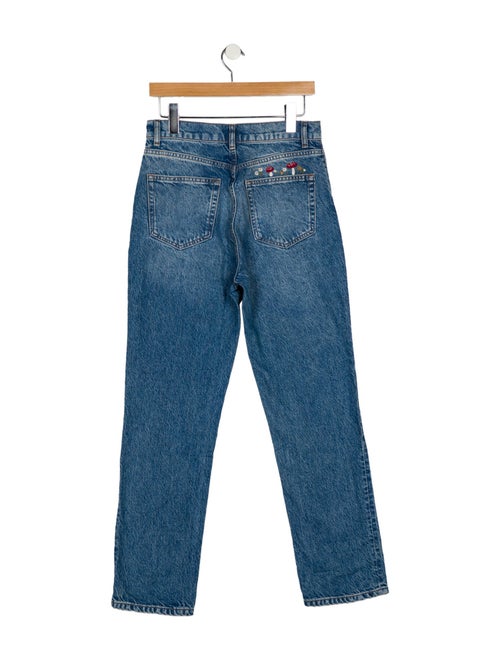 Reformation High-Rise Straight Leg Jeans