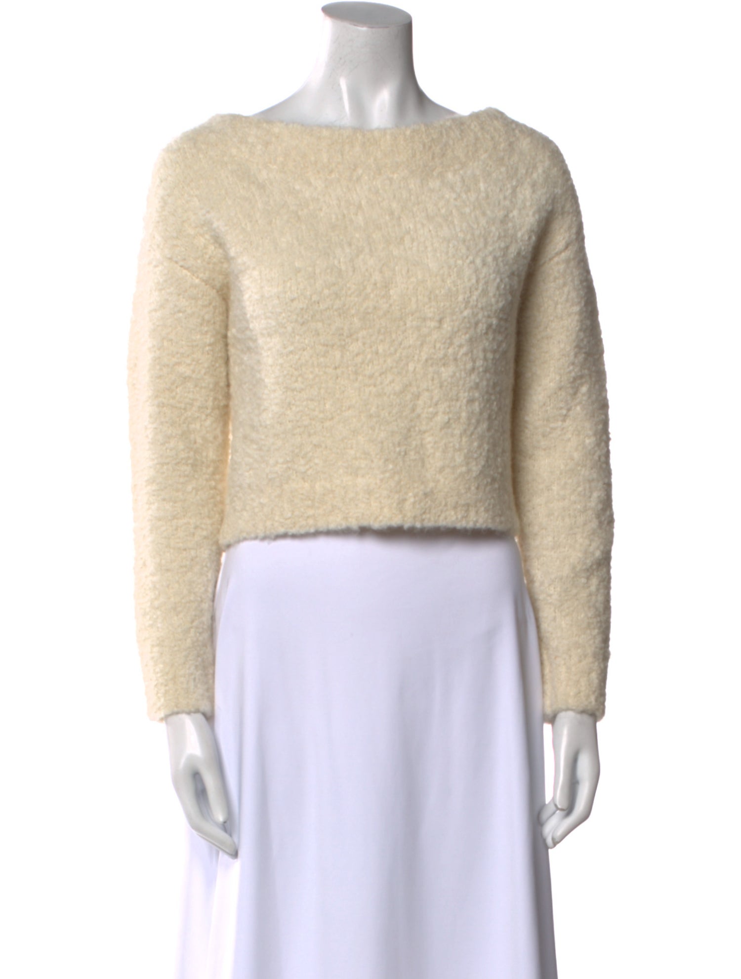 Reformation Baby Alpaca Scoop Neck Sweater