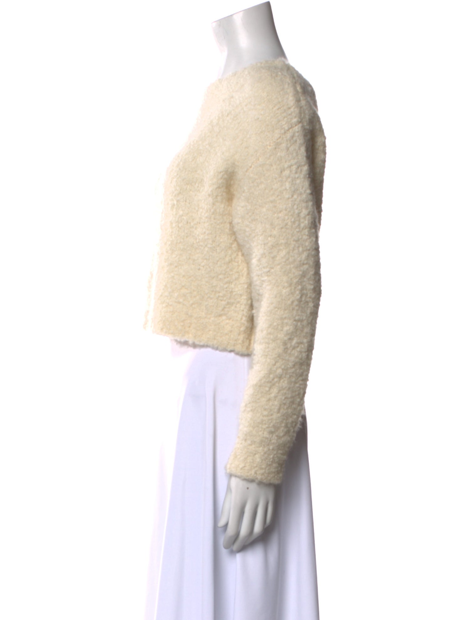 Reformation Baby Alpaca Scoop Neck Sweater