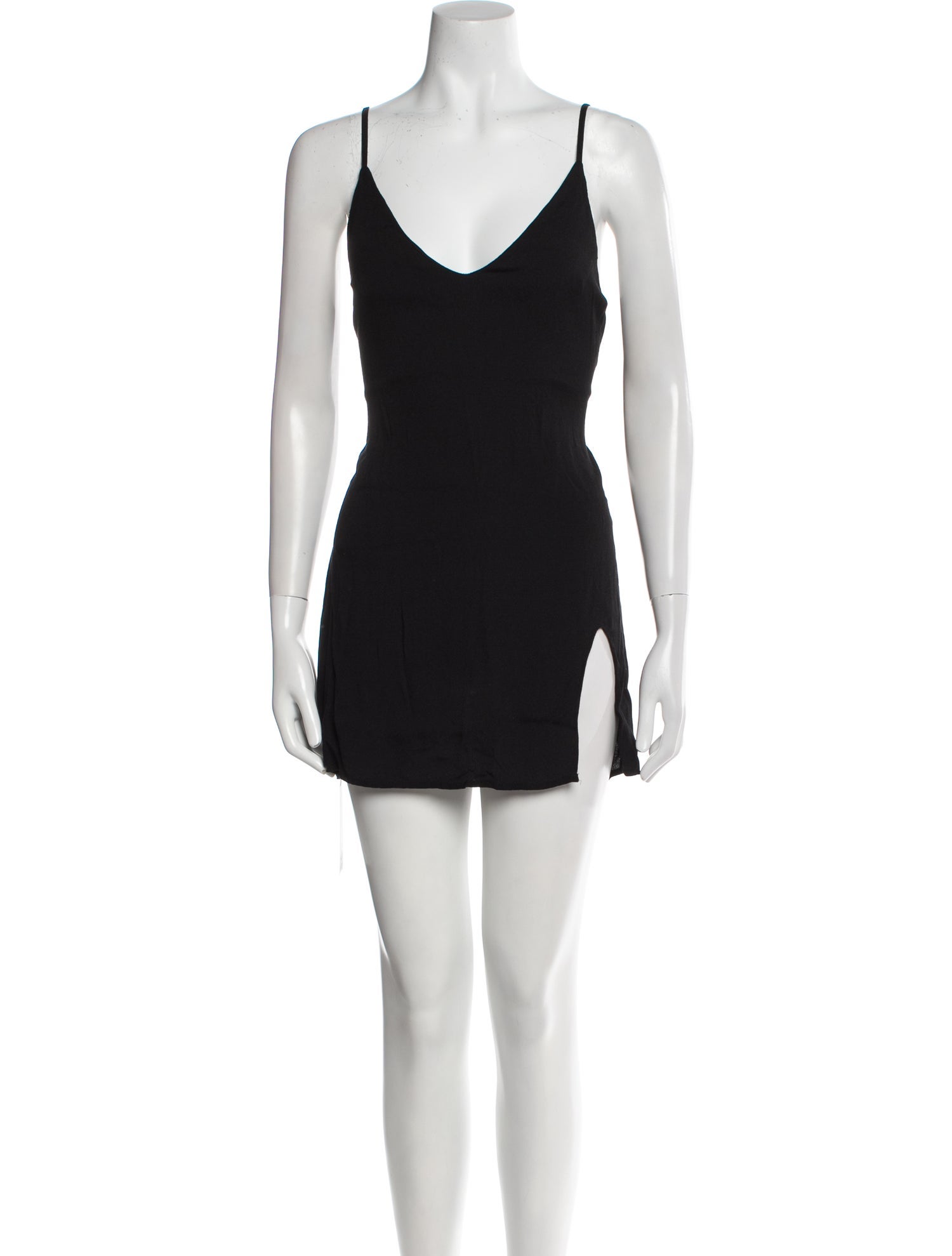 Reformation V-Neck Mini Dress