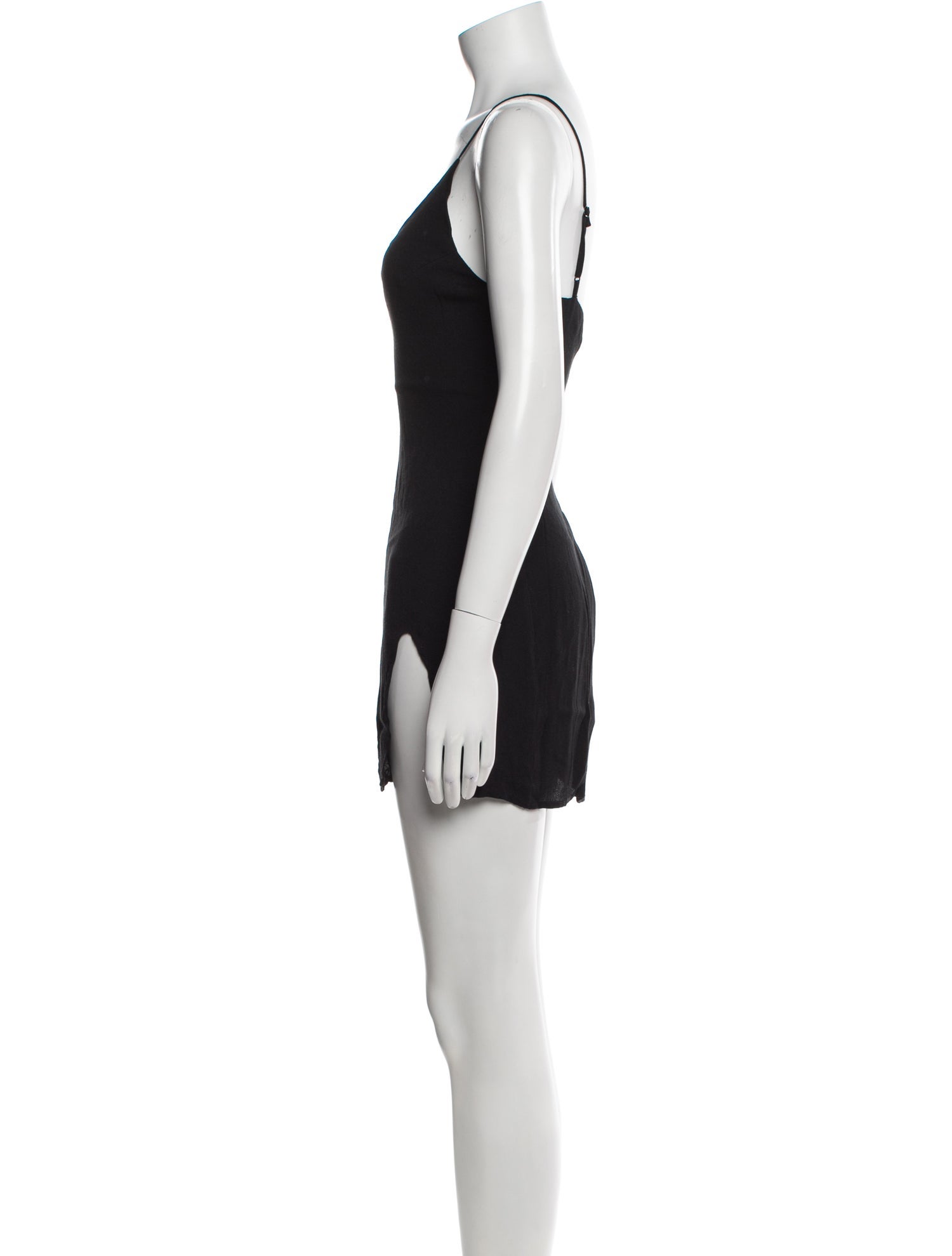 Reformation V-Neck Mini Dress