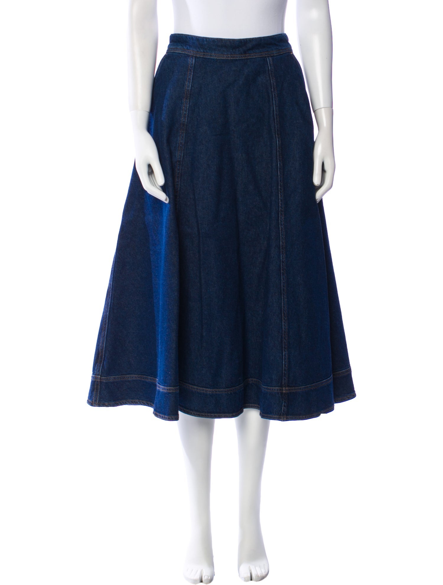 Reformation Midi Length Skirt