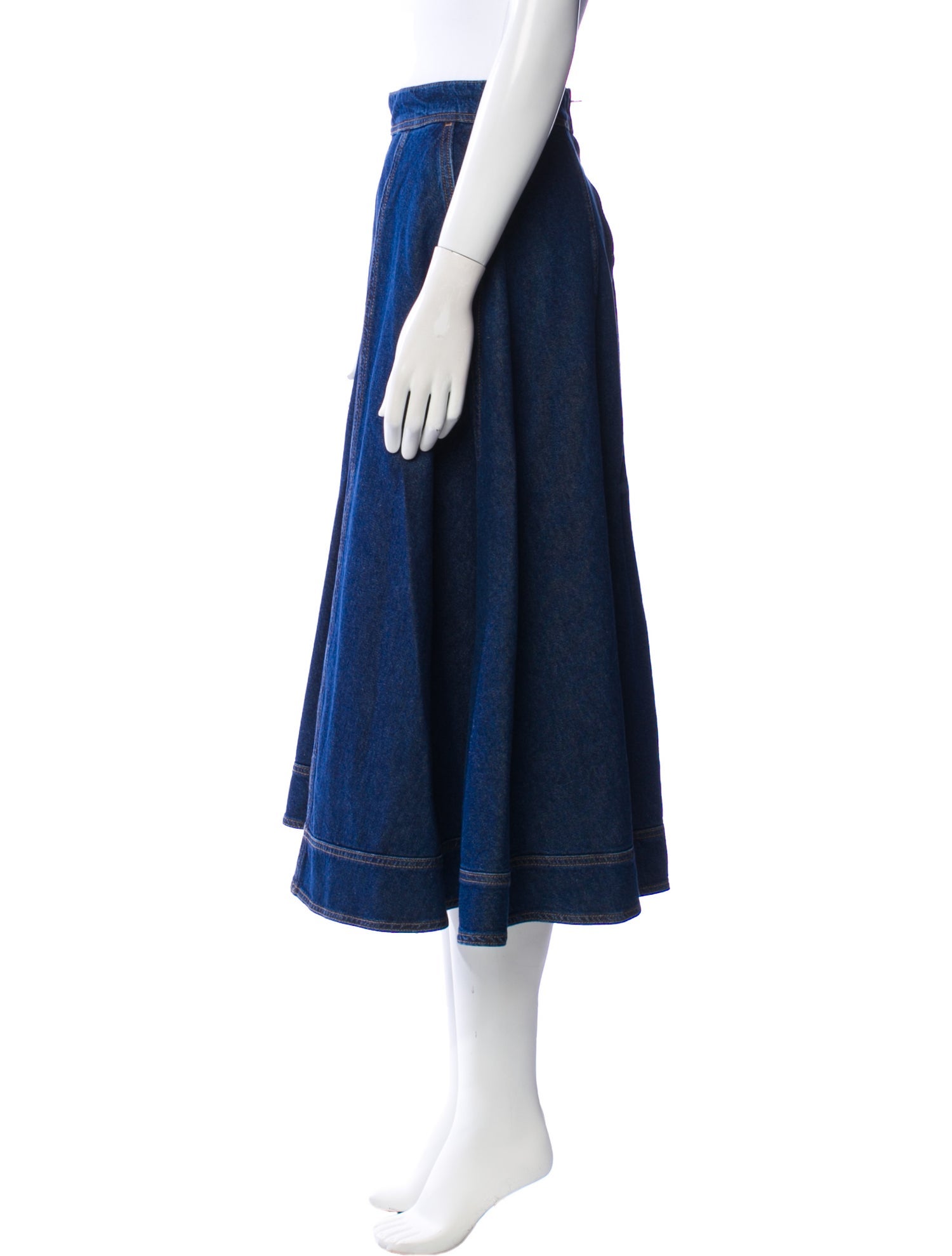 Reformation Midi Length Skirt