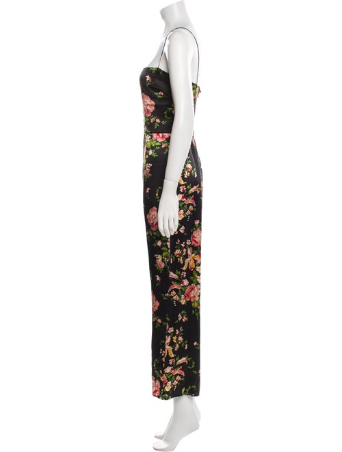 Reformation Floral Print Long Dress